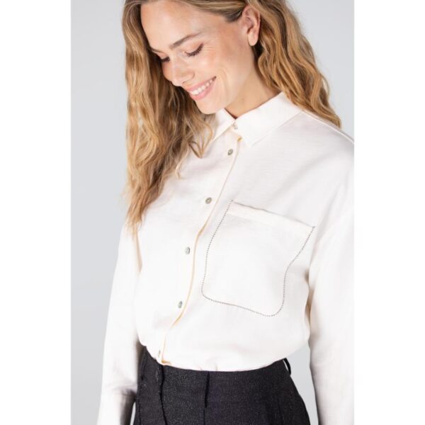 JANSEN-Amste_Winter-25-drop-4_98_LOU-W25.4_3 Jansen Amsterdam Blouse Lou Wool White