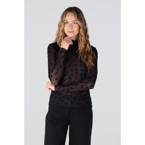 Jansen Amsterdam Top Jula Zwart