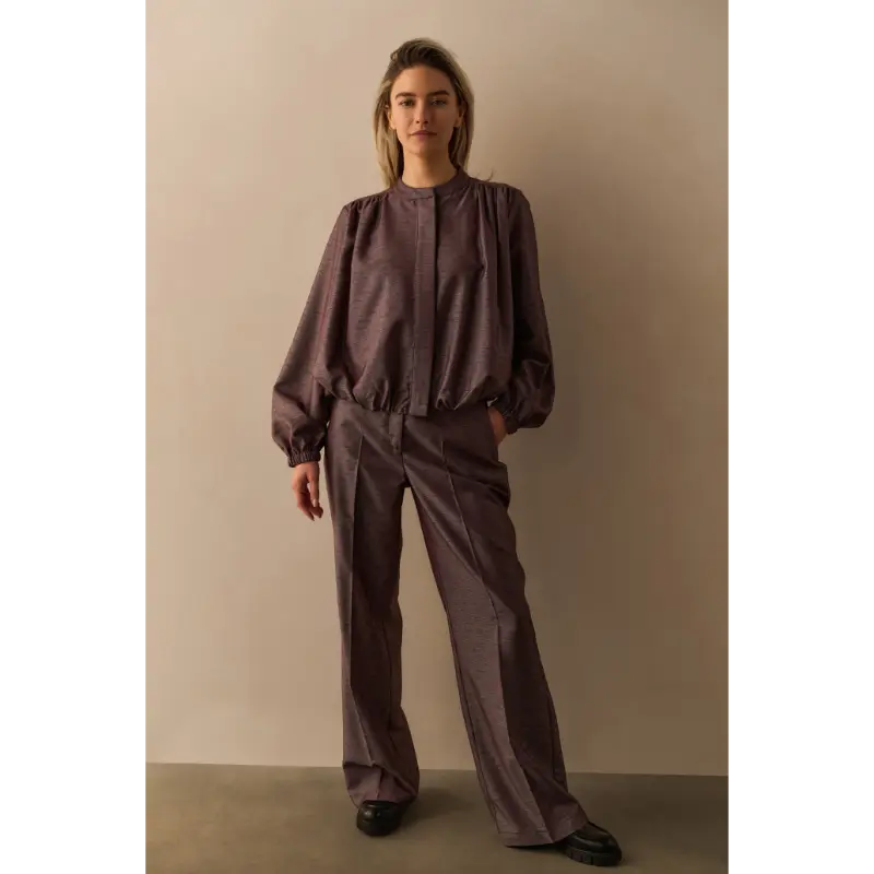 L_25W_01-201194-511_916191_01-301229-511_916191-064-70594 Yaya Blouse 01-201194-511 Paars