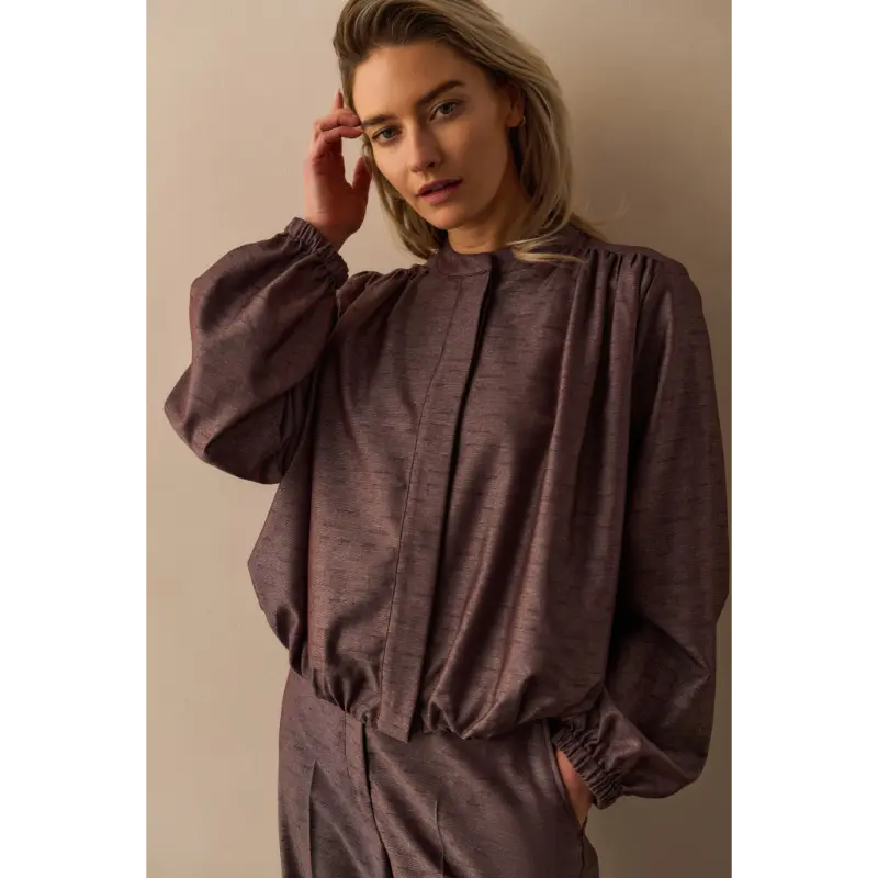 L_25W_01-201194-511_916191_01-301229-511_916191-064-70616 Yaya Blouse 01-201194-511 Paars