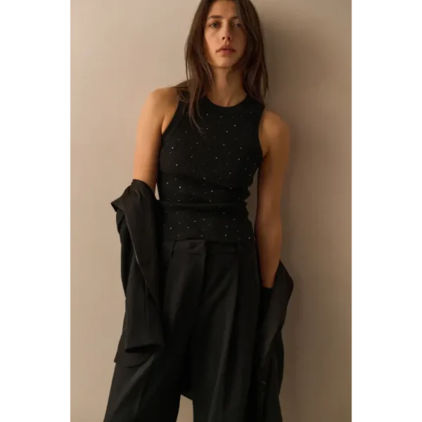 L_25W_01-301230-511_00001_01-000541-511_00001_01-501080-511_00001-061-70522 Yaya Top 01-000541-511 Zwart