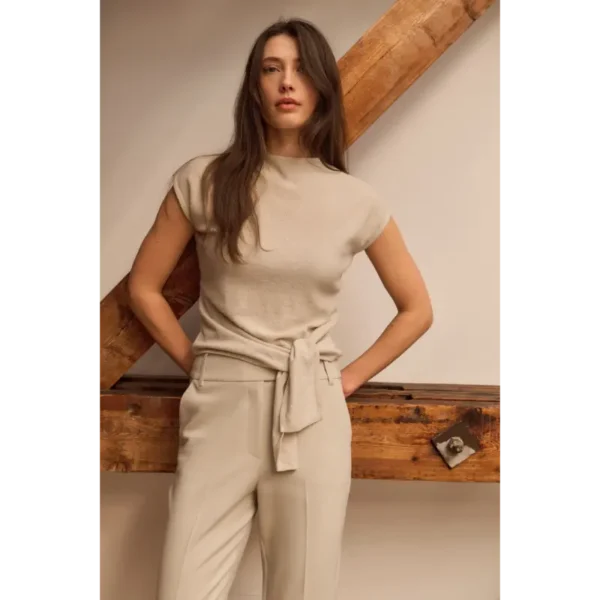 L_25W_01-301233-511_990312_01-000534-511_99031-049-70134 Yaya Broek 01-301233-511 Beige