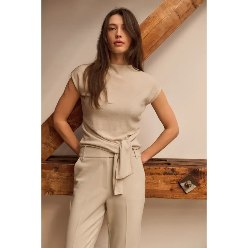 L_25W_01-301233-511_990312_01-000534-511_99031-049-70134 Yaya Top 01-000534-511 Beige