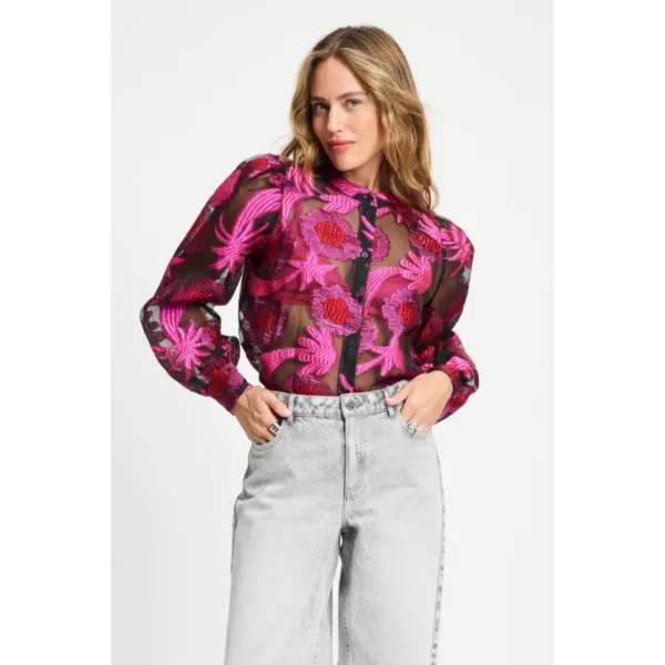 POM Amsterdam Blouse SP9383 500 Pink