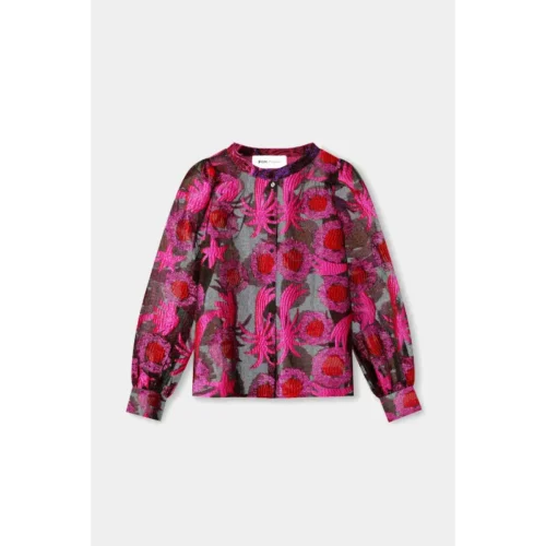 POM Amsterdam Blouse SP9383 500 Pink