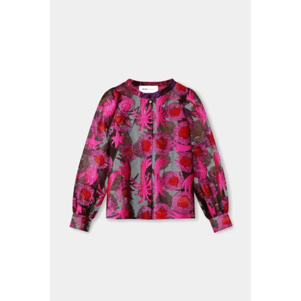 POM Amsterdam Blouse SP9383 500 Pink