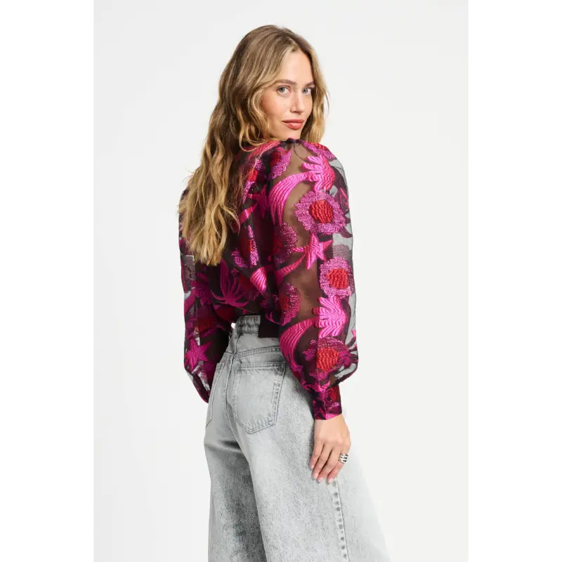 POM Amsterdam Blouse SP9383 500 Pink