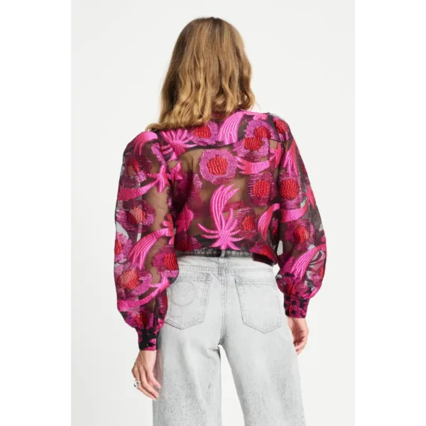 POM Amsterdam Blouse SP9383 500 Pink