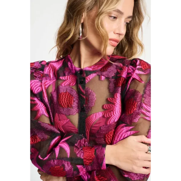 POM Amsterdam Blouse SP9383 500 Pink