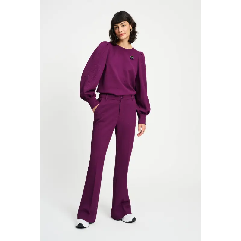 POM Amsterdam Broek Liv SP9350 600 Purple