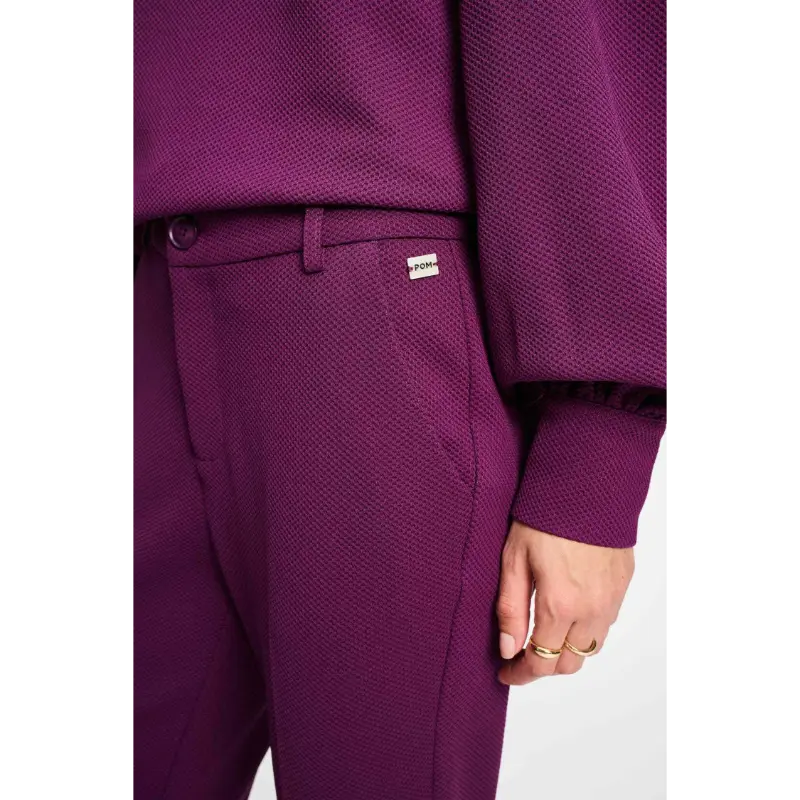 POM Amsterdam Broek Liv SP9350 600 Purple