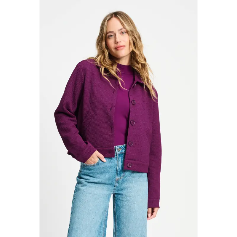 POM Amsterdam Jasje Iris SP9369 600 Purple