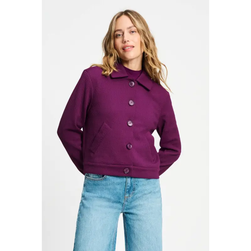 POM Amsterdam Jasje Iris SP9369 600 Purple