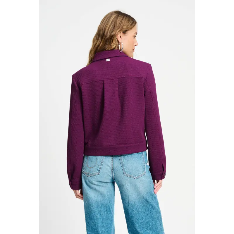 POM Amsterdam Jasje Iris SP9369 600 Purple