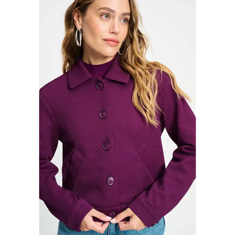 POM Amsterdam Jasje Iris SP9369 600 Purple