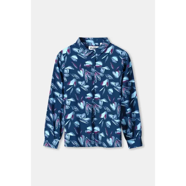 POM Amsterdam Blouse Mila SP9339 650 Blue