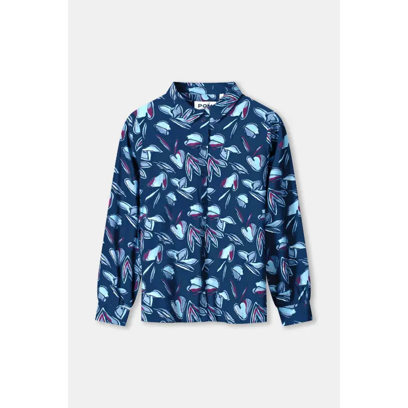 POM Amsterdam Blouse Mila SP9339 650 Blue