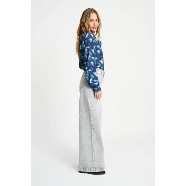 POM Amsterdam Blouse Mila SP9339 650 Blue