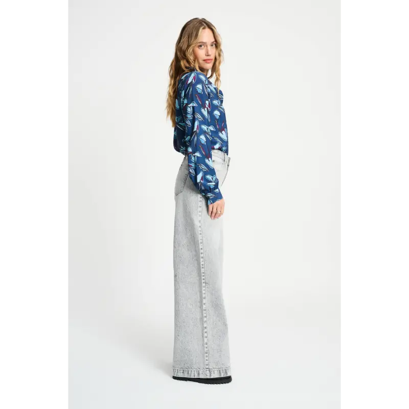 POM Amsterdam Blouse Mila SP9339 650 Blue