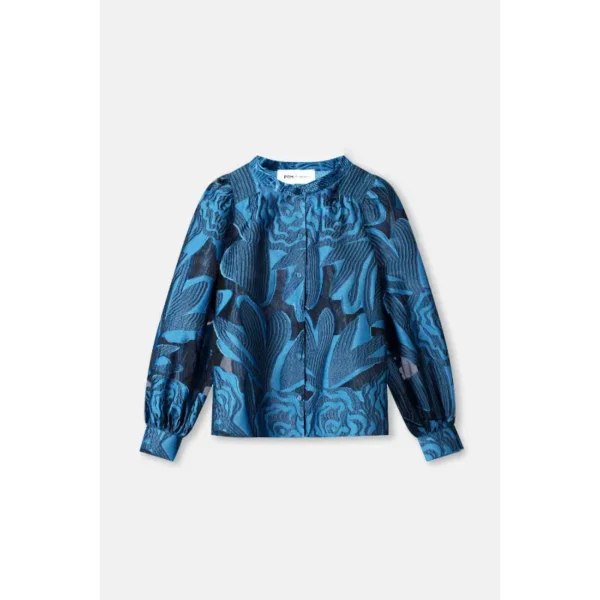 POM Amsterdam Blouse SP9343 650 Blue