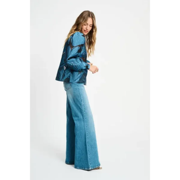 POM Amsterdam Blouse SP9343 650 Blue