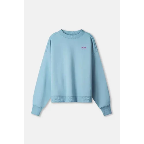POM-Amsterda_FW2526_650_SP9357_2 POM Amsterdam Sweater Dawn SP9357 650 Blue