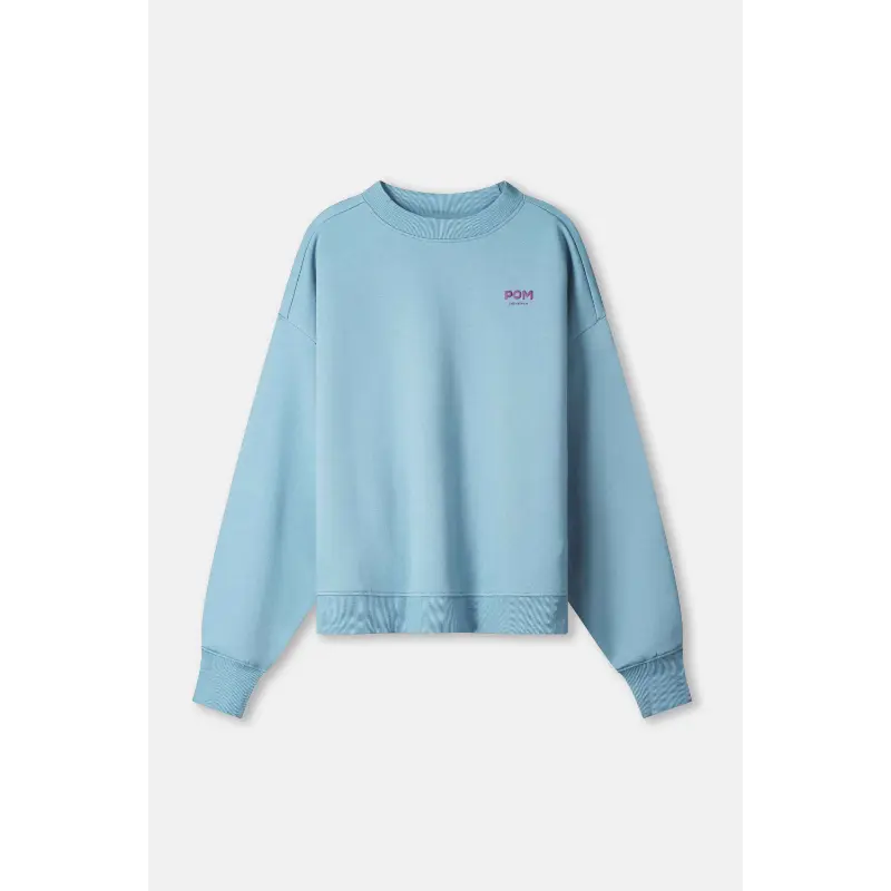 POM-Amsterda_FW2526_650_SP9357_2 POM Amsterdam Sweater Dawn SP9357 650 Blue