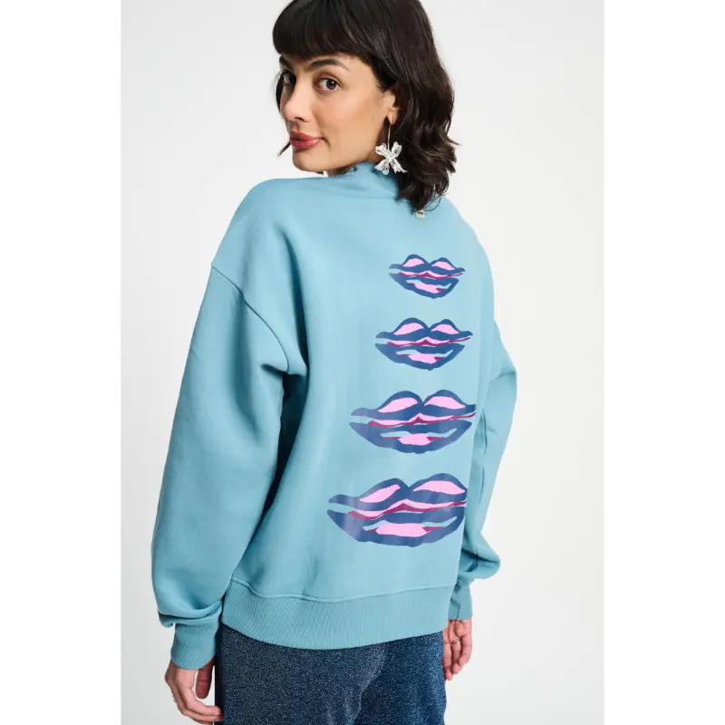 POM-Amsterda_FW2526_650_SP9357_4 POM Amsterdam Sweater Dawn SP9357 650 Blue