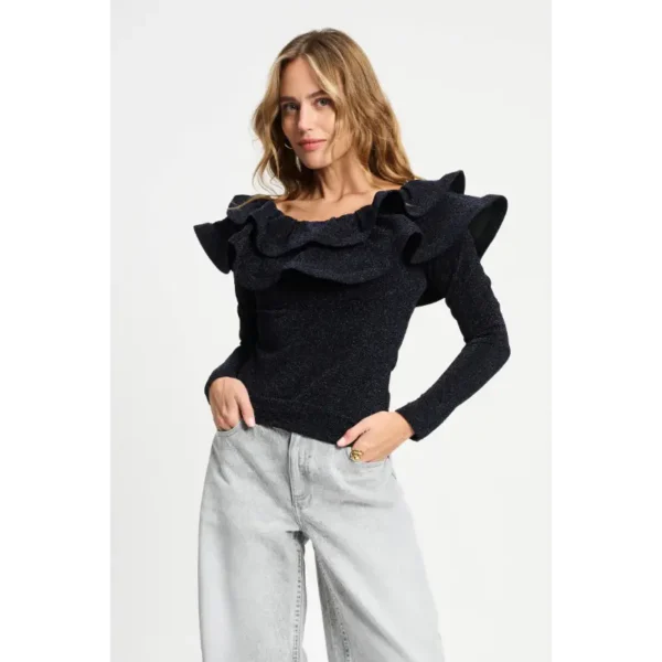 POM Amsterdam Top SP9374 900 Black