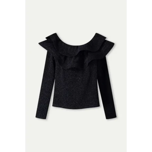 POM Amsterdam Top SP9374 900 Black