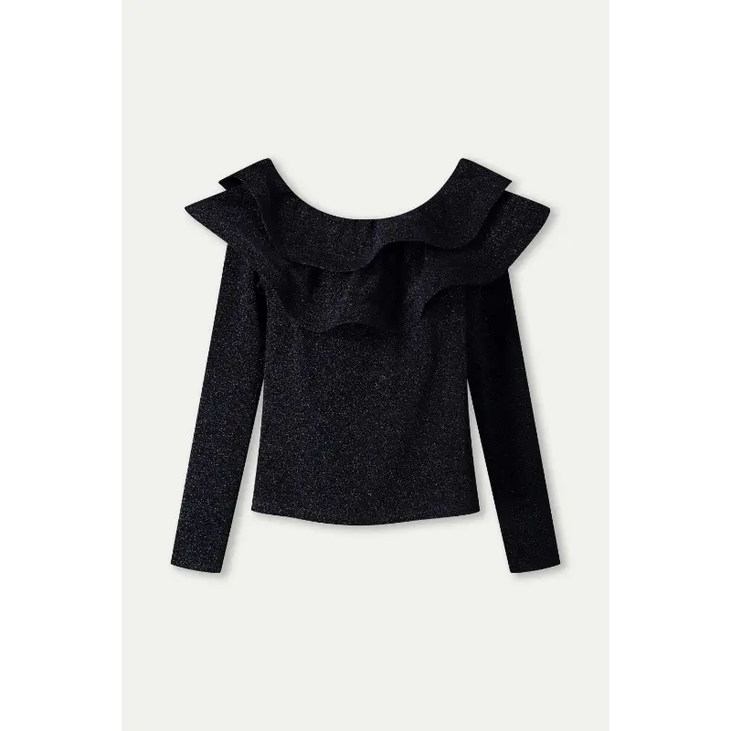 POM Amsterdam Top SP9374 900 Black