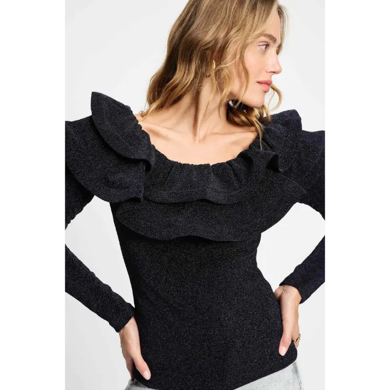 POM Amsterdam Top SP9374 900 Black