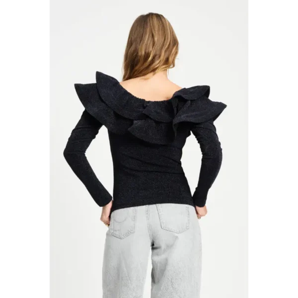 POM Amsterdam Top SP9374 900 Black