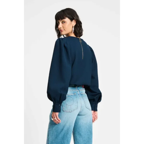 POM Amsterdam Top Kae SP9235 650 Blue