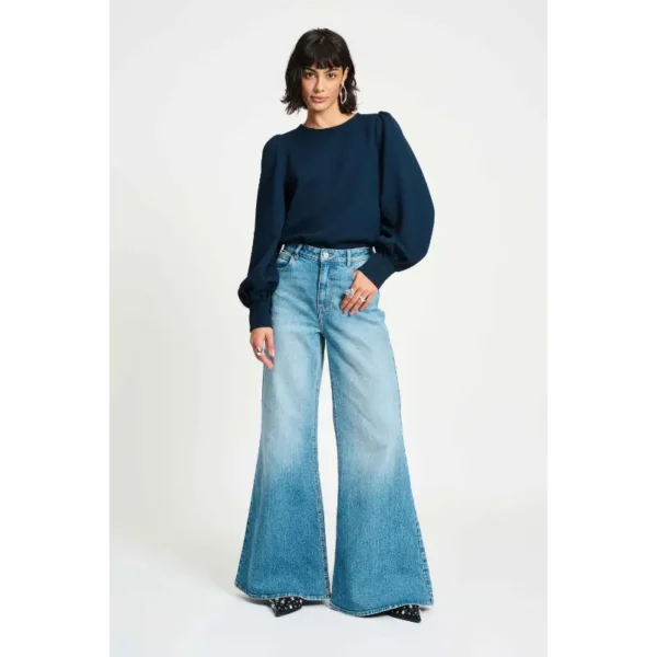 POM Amsterdam Top Kae SP9235 650 Blue