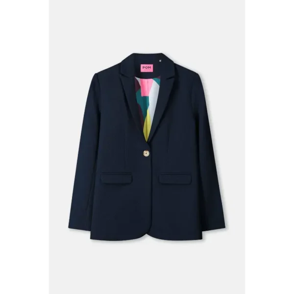 POM Amsterdam Blazer Chloë SP9245 650 Blue