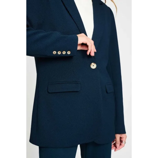 POM Amsterdam Blazer Chloë SP9245 650 Blue