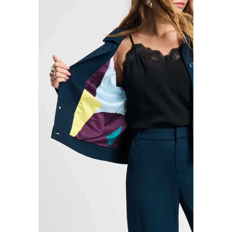 POM Amsterdam Jasje Iris SP9393 650 Blue