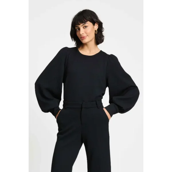 POM Amsterdam Top Kae SP9234 900 Black