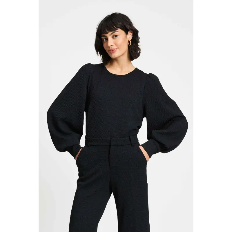 POM Amsterdam Top Kae SP9234 900 Black