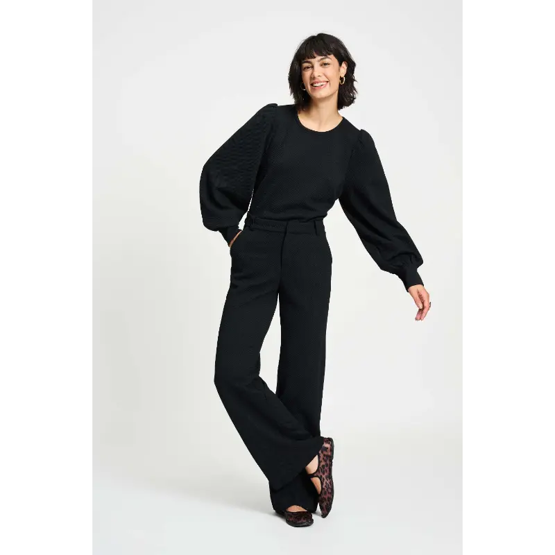 POM Amsterdam Top Kae SP9234 900 Black