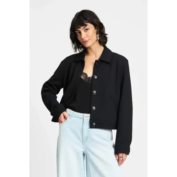 POM Amsterdam Jasje Iris SP9392 900 Black