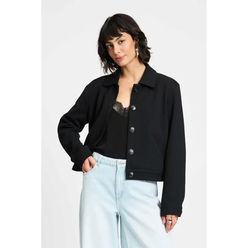 POM Amsterdam Jasje Iris SP9392 900 Black