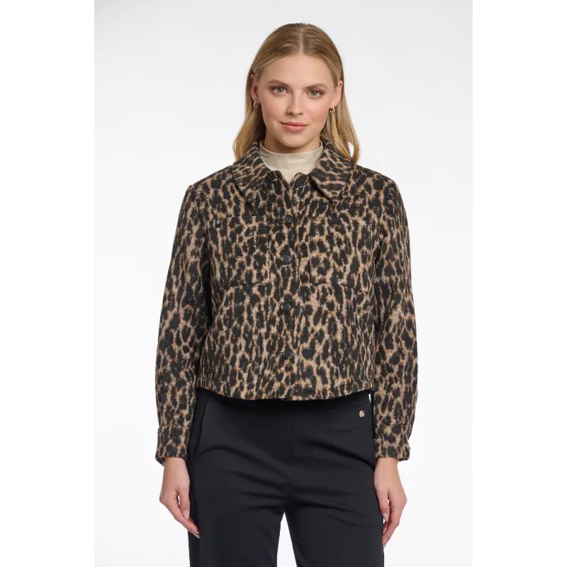 Rino & Pelle Jas Lize.7002513 8980 Leopard