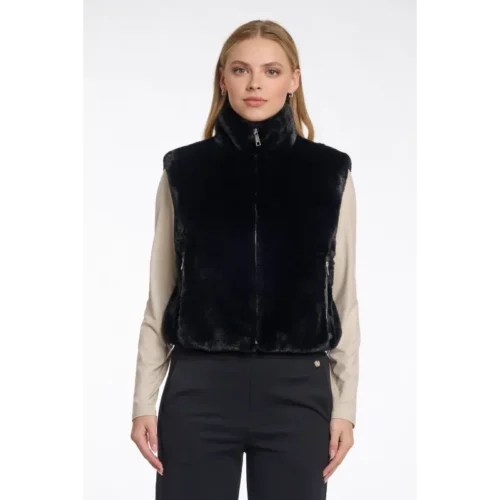 Rino & Pelle Gilet Nikki.7002511 9900 Black