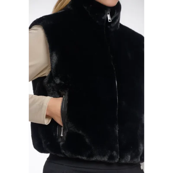 Rino&Pelle_AW25_9900_Nikki.7002511_2 Rino & Pelle Gilet Nikki.7002511 9900 Black