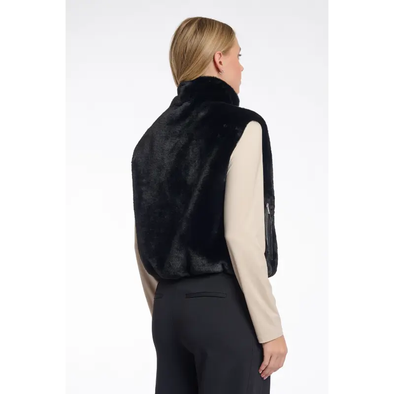 Rino&Pelle_AW25_9900_Nikki.7002511_3 Rino & Pelle Gilet Nikki.7002511 9900 Black