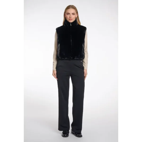 Rino&Pelle_AW25_9900_Nikki.7002511_4 Rino & Pelle Gilet Nikki.7002511 9900 Black