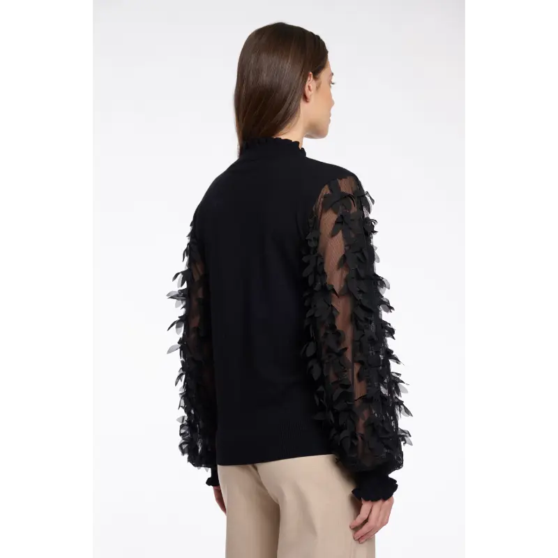 Rino & Pelle Trui Romi.7002513 9900 Zwart