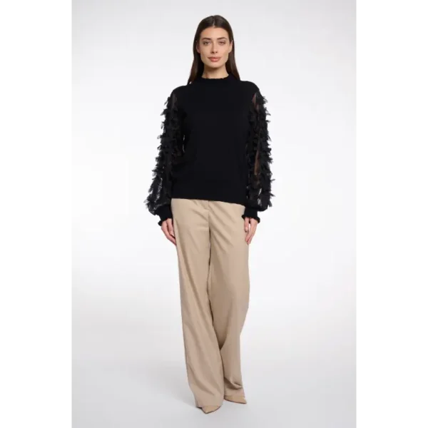 Rino & Pelle Trui Romi.7002513 9900 Zwart